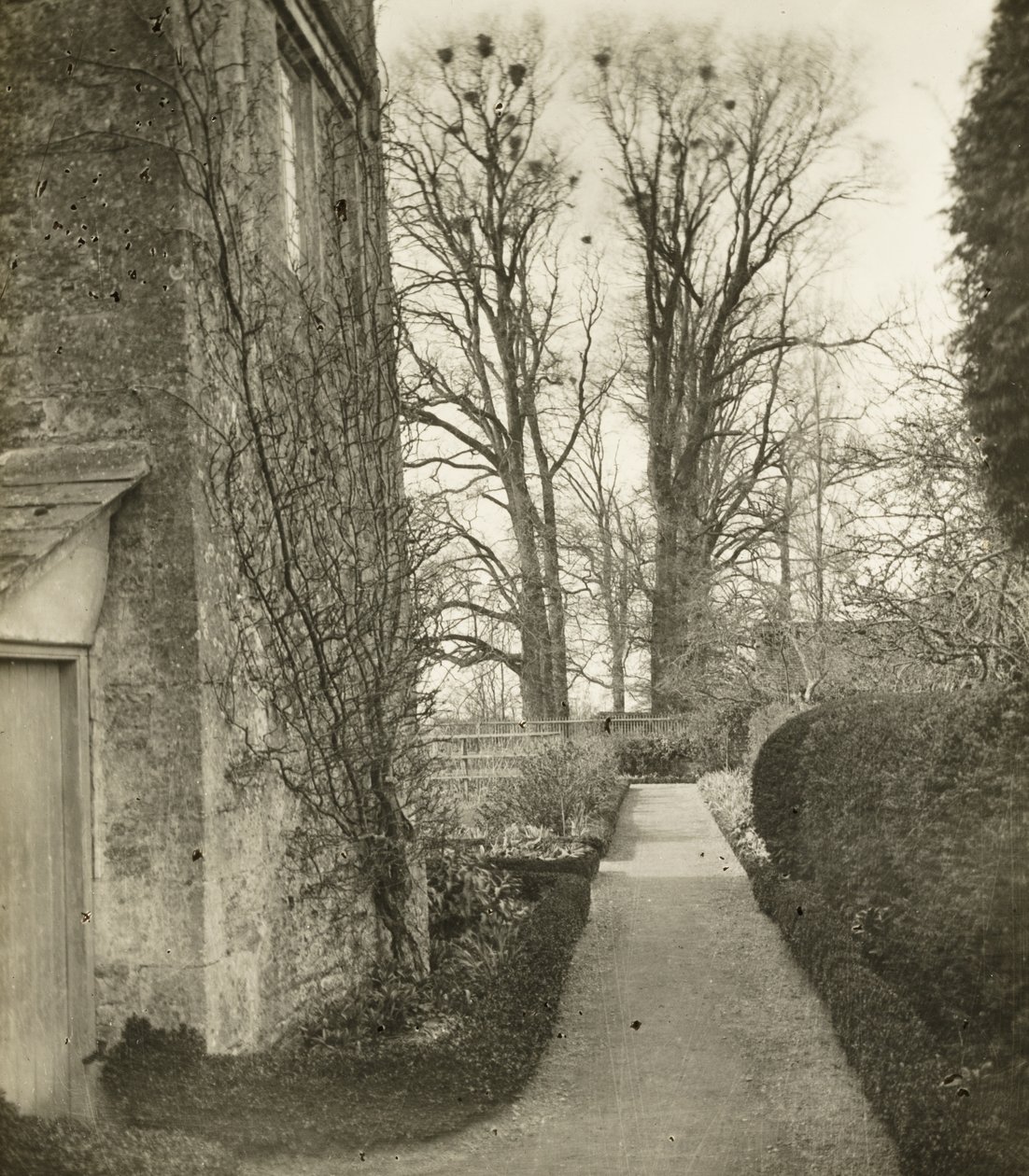 Kelmscott Manor: Im Garten von Frederick H. Evans