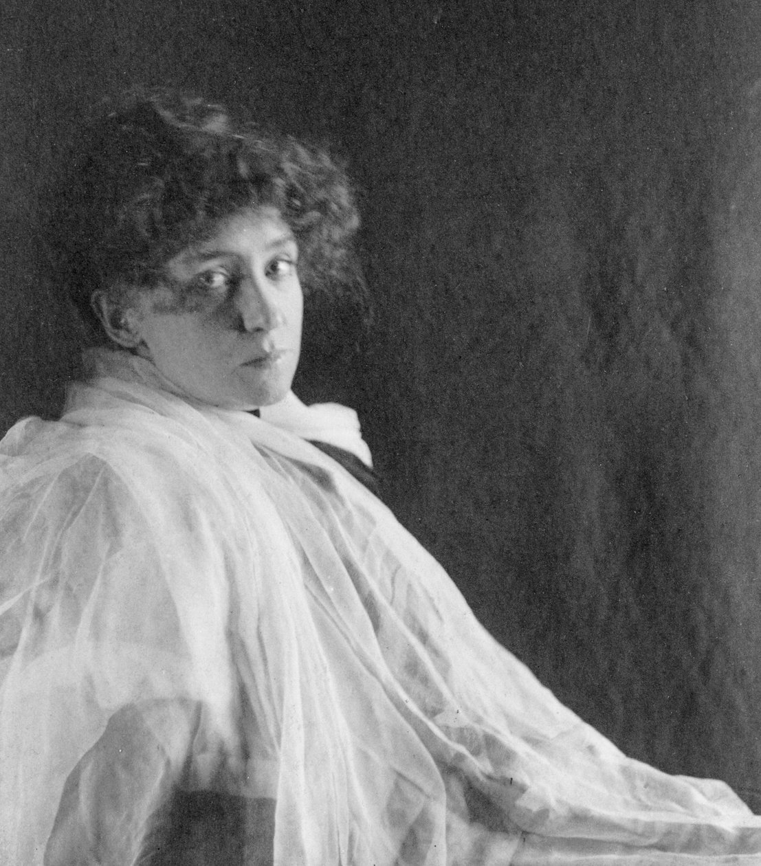 Minnie Maddern Fiske, 1898 von Frederick Holland Day