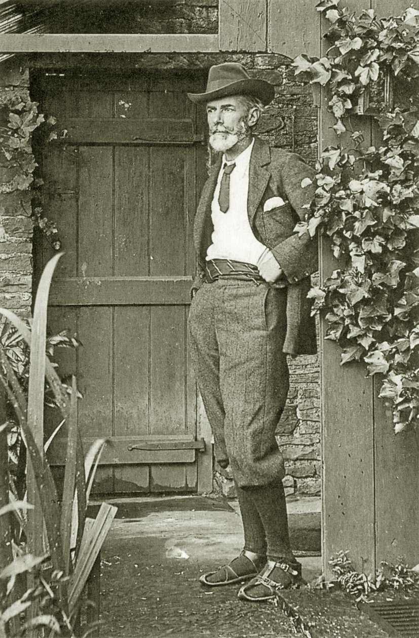 Porträt von Edward Carpenter ca. 1905 von Frederick Holland Day