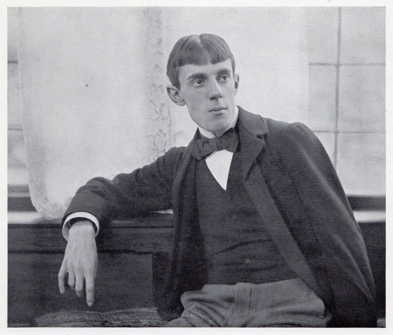 Aubrey Beardsley, ca. 1893 von Frederick Hollyer