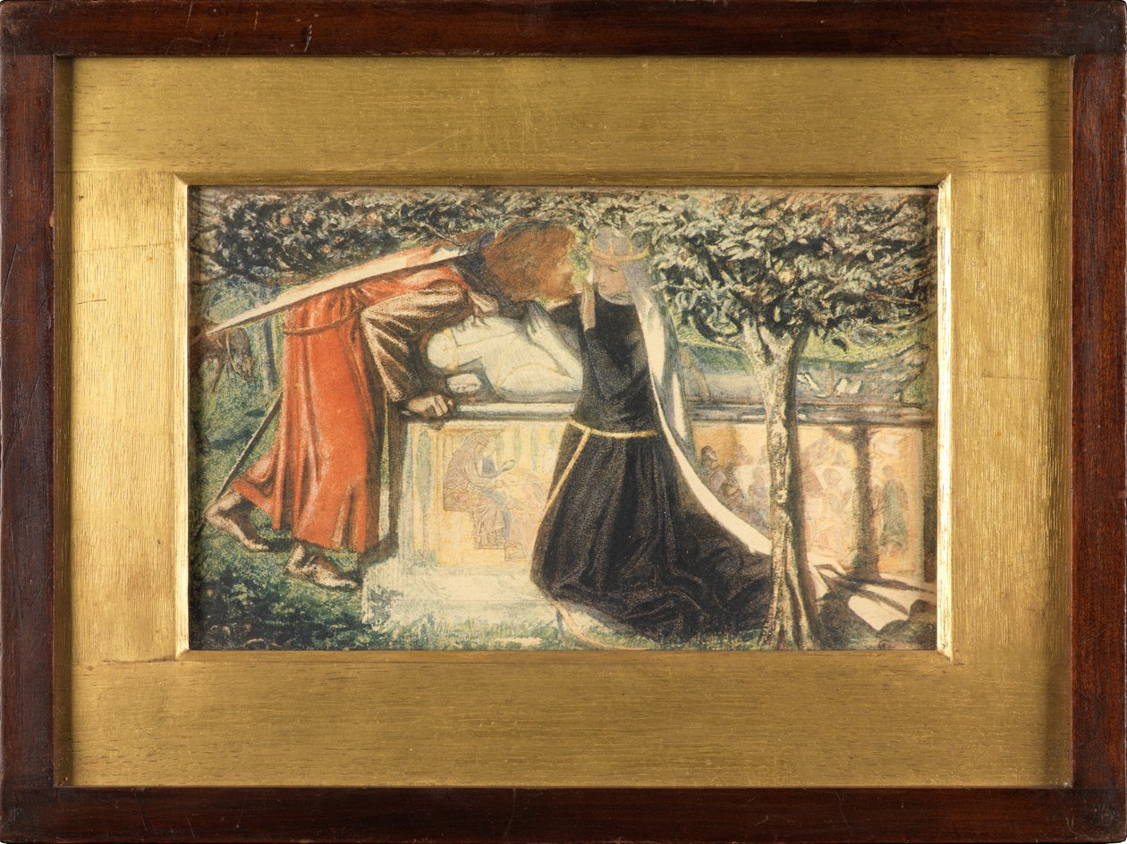 König Arthurs Grab von Frederick Hollyer