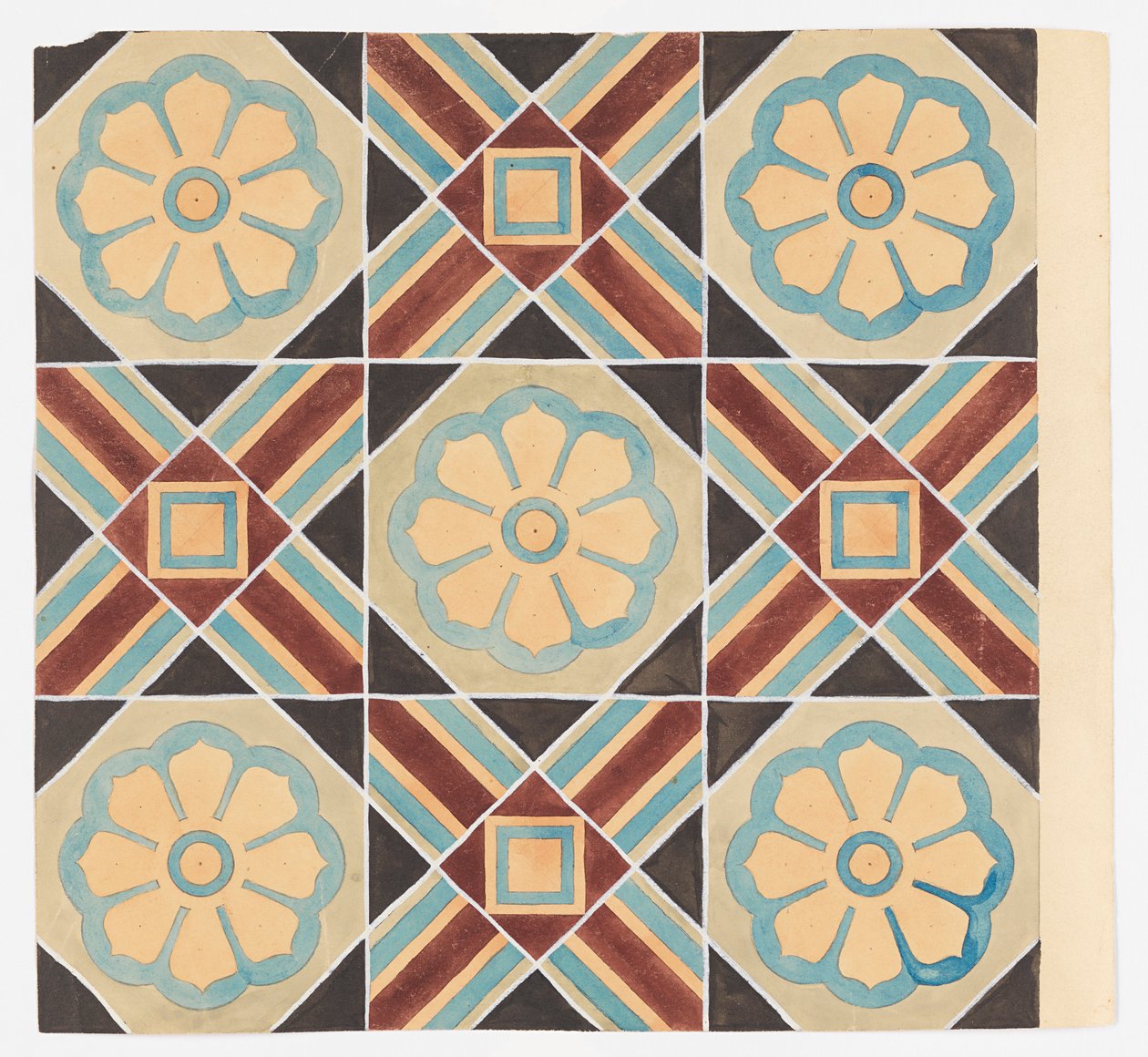 Fliesendesign von Frederick Krieg