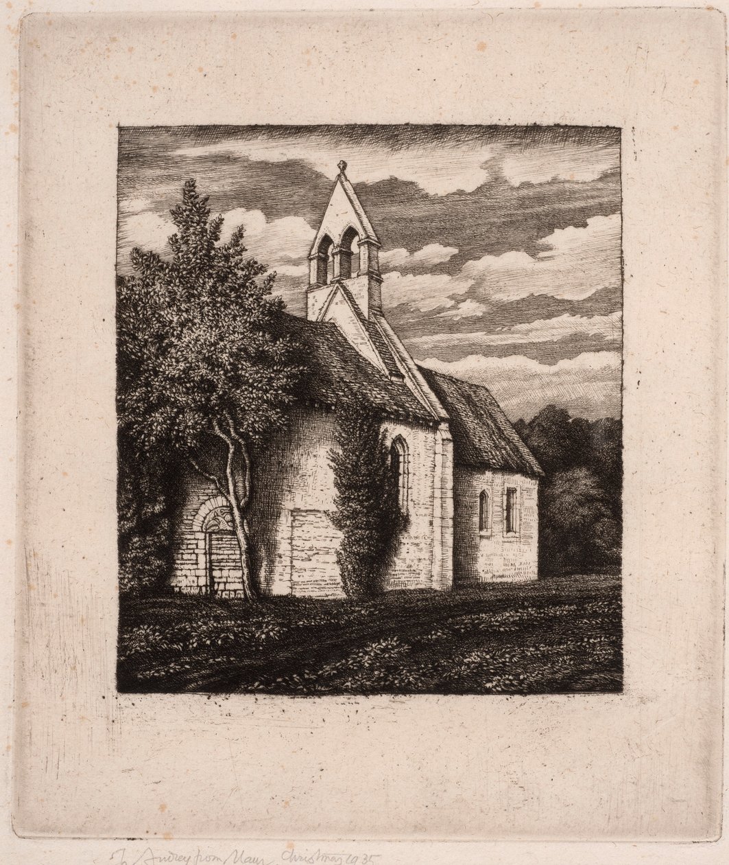Netherton Kapelle von Frederick Landseer Maur Griggs