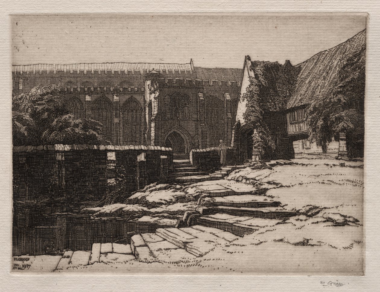 Sellenger von Frederick Landseer Maur Griggs