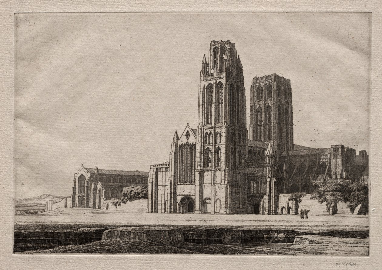 Das Münster von Frederick Landseer Maur Griggs