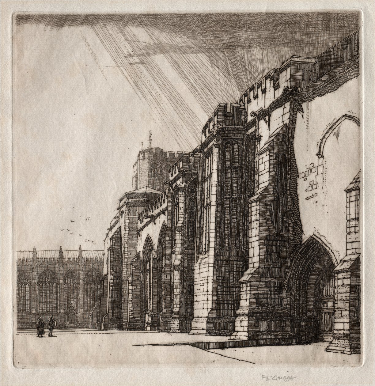 Der Palast von Frederick Landseer Maur Griggs