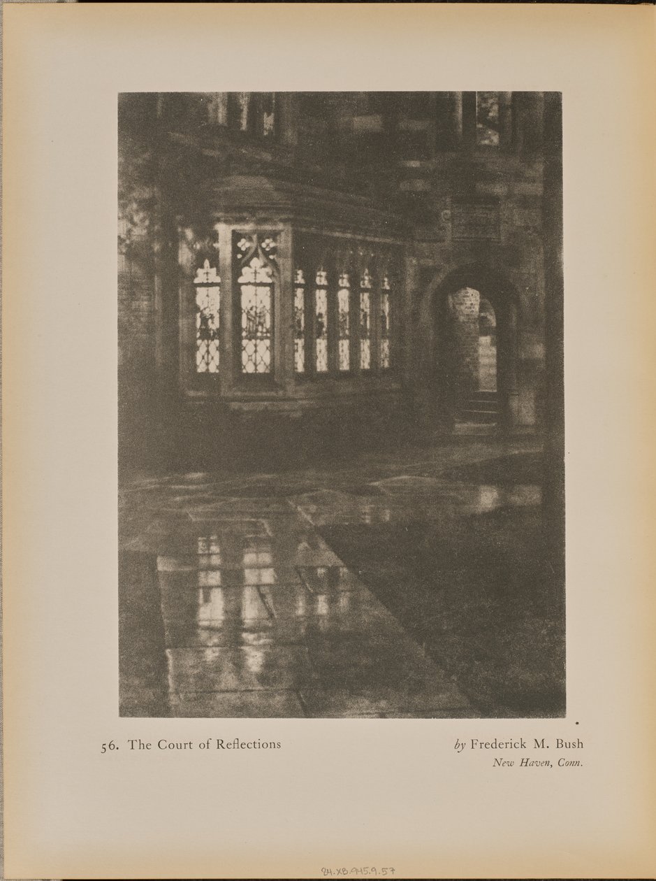 Der Hof der Reflexionen von Frederick M. Bush