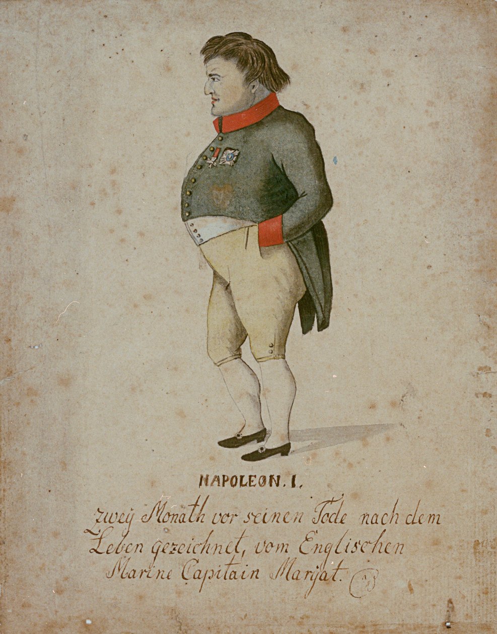 Napoleon Bonaparte von Frederick Marryat