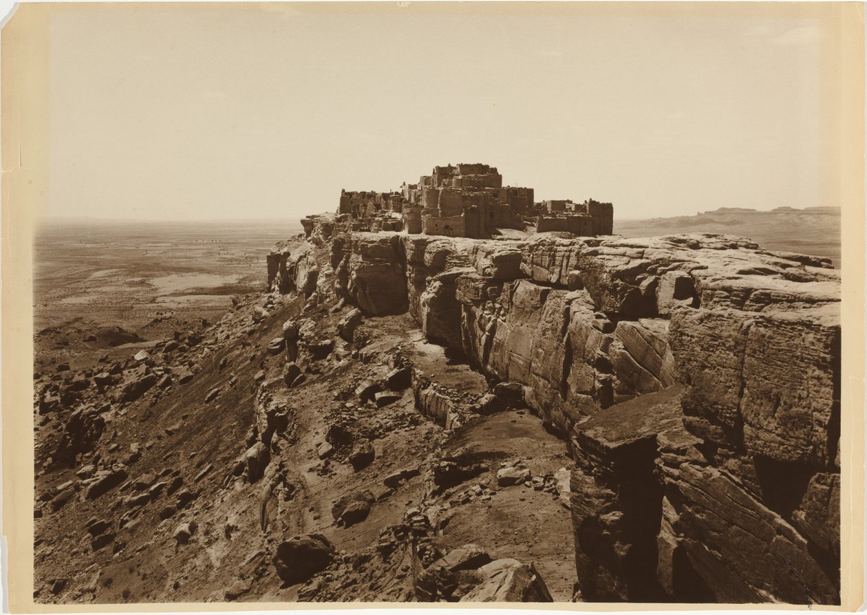 Acoma Pueblo, ca. 1900 (Foto) von Frederick Monsen