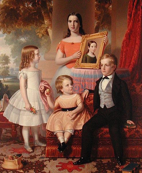 Die Clark-Kinder von Frederick R. Spencer