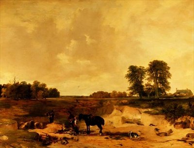 Der Kaninchenbau von Frederick Richard Lee