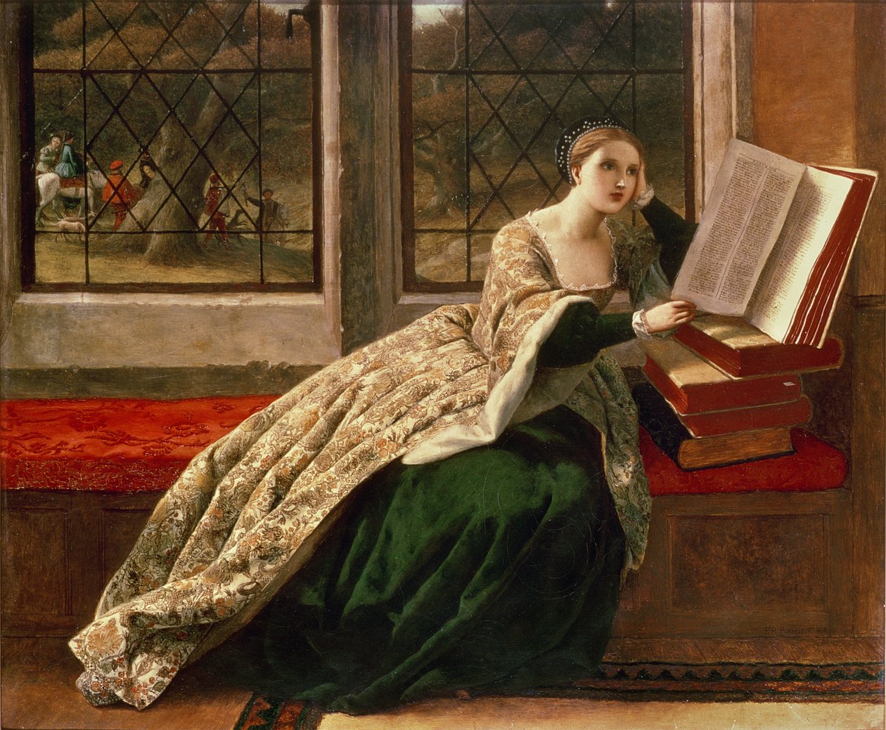 Lady Jane Grey von Frederick Richard Pickersgill