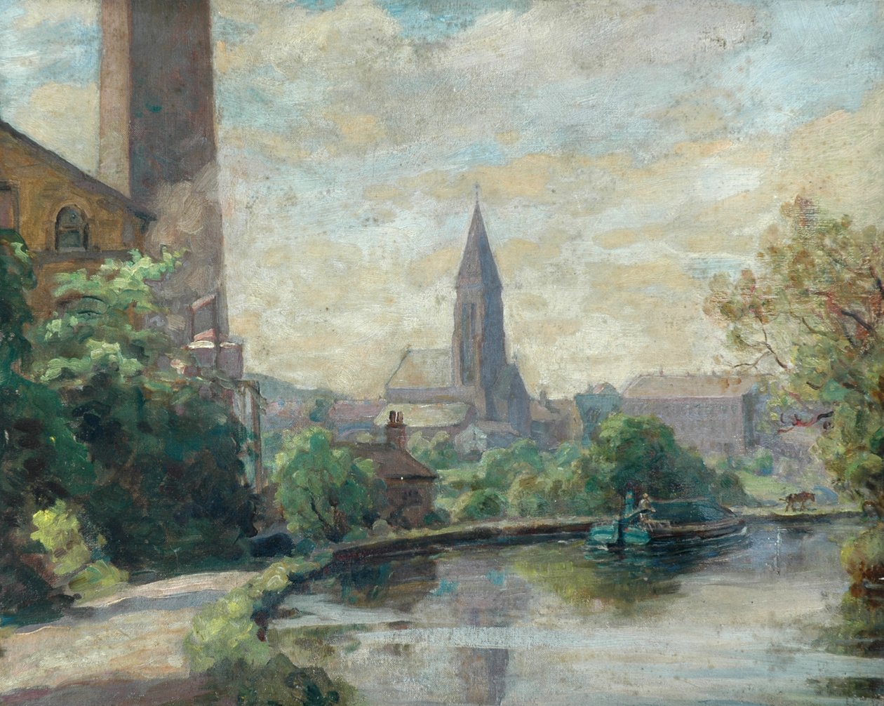 In der Nähe von Bingley von Frederick Stead