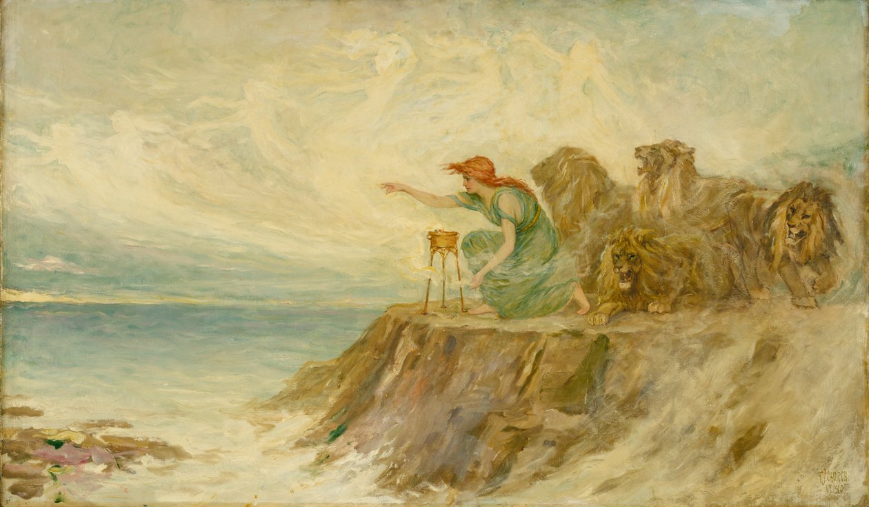 Circe von Frederick Stuart Church
