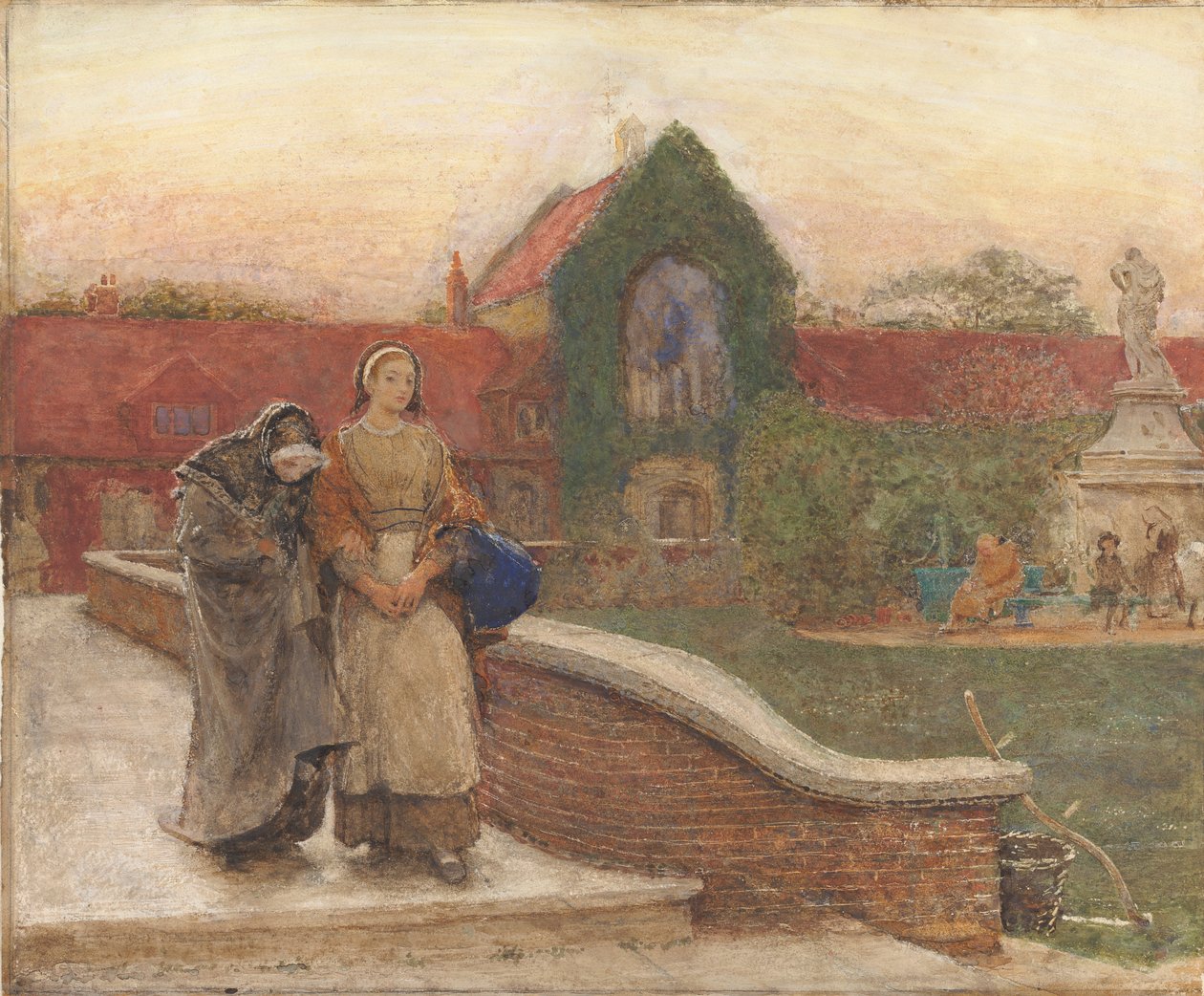 Der Zufluchthafen von Frederick Walker