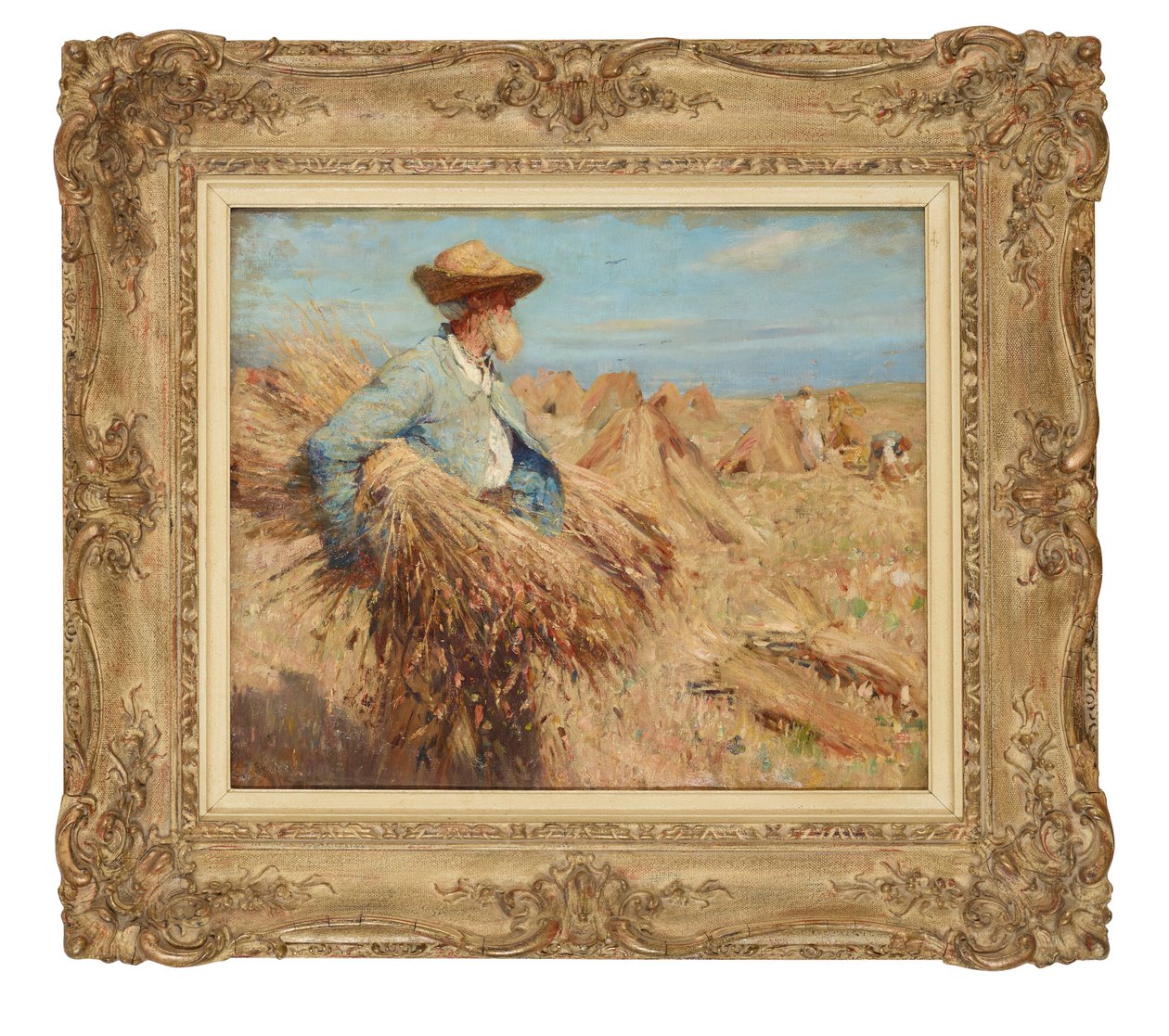 Erntezeit von Frederick William Jackson