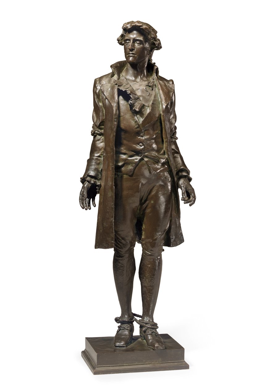 Nathan Hale von Frederick William MacMonnies