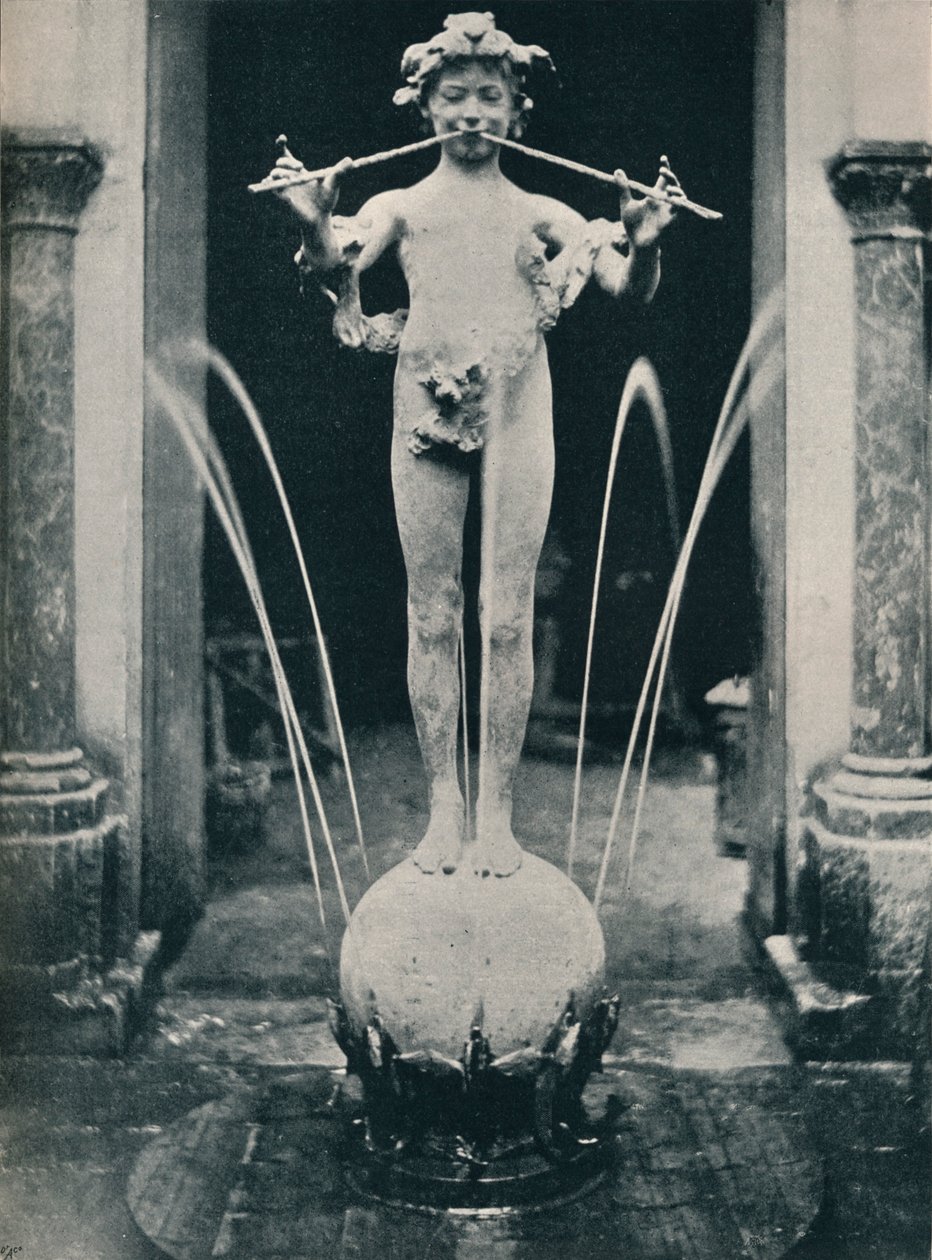 Pan von Rohallion, ca. 1890, 1896 von Frederick William MacMonnies