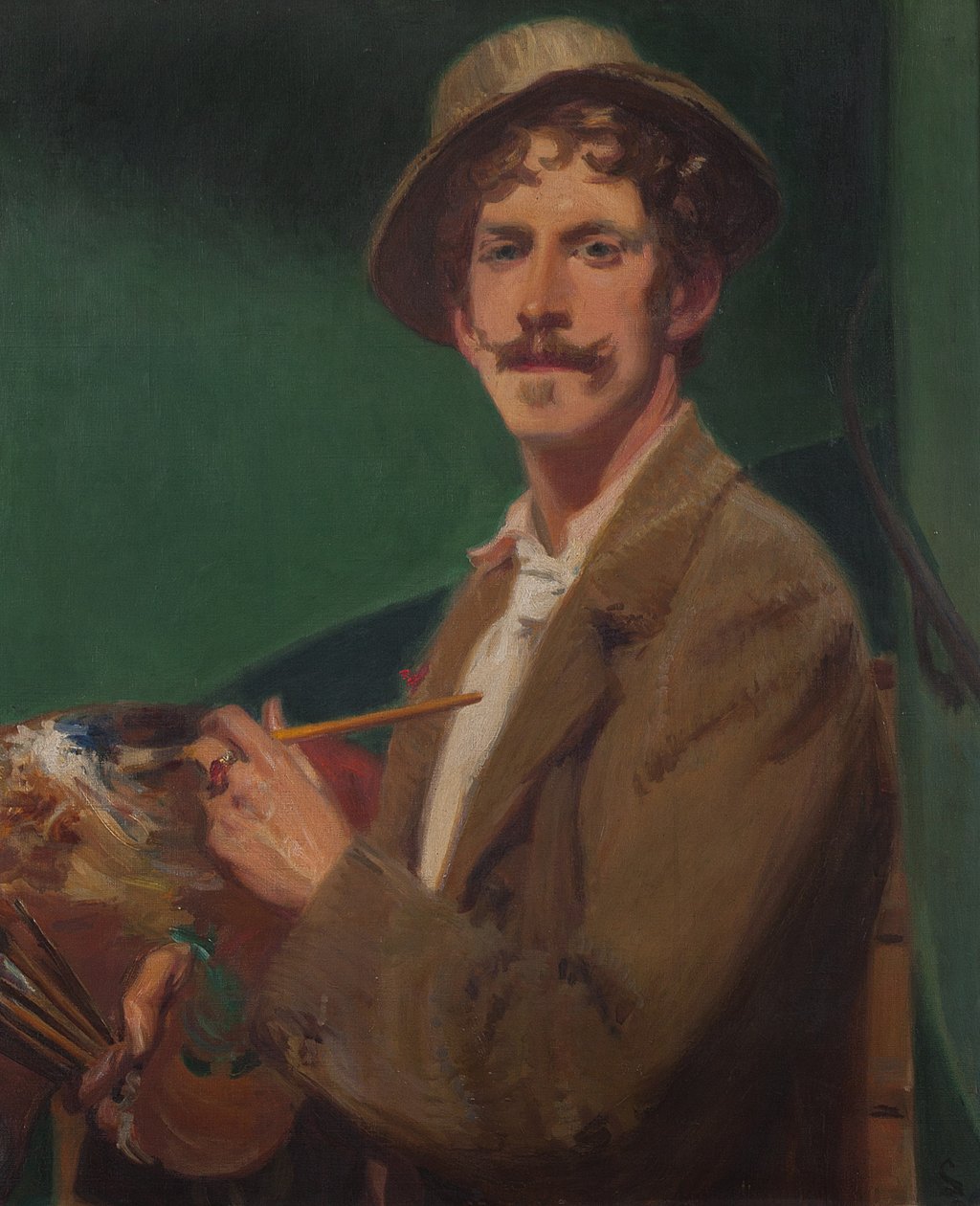 Selbstporträt von Frederick William MacMonnies