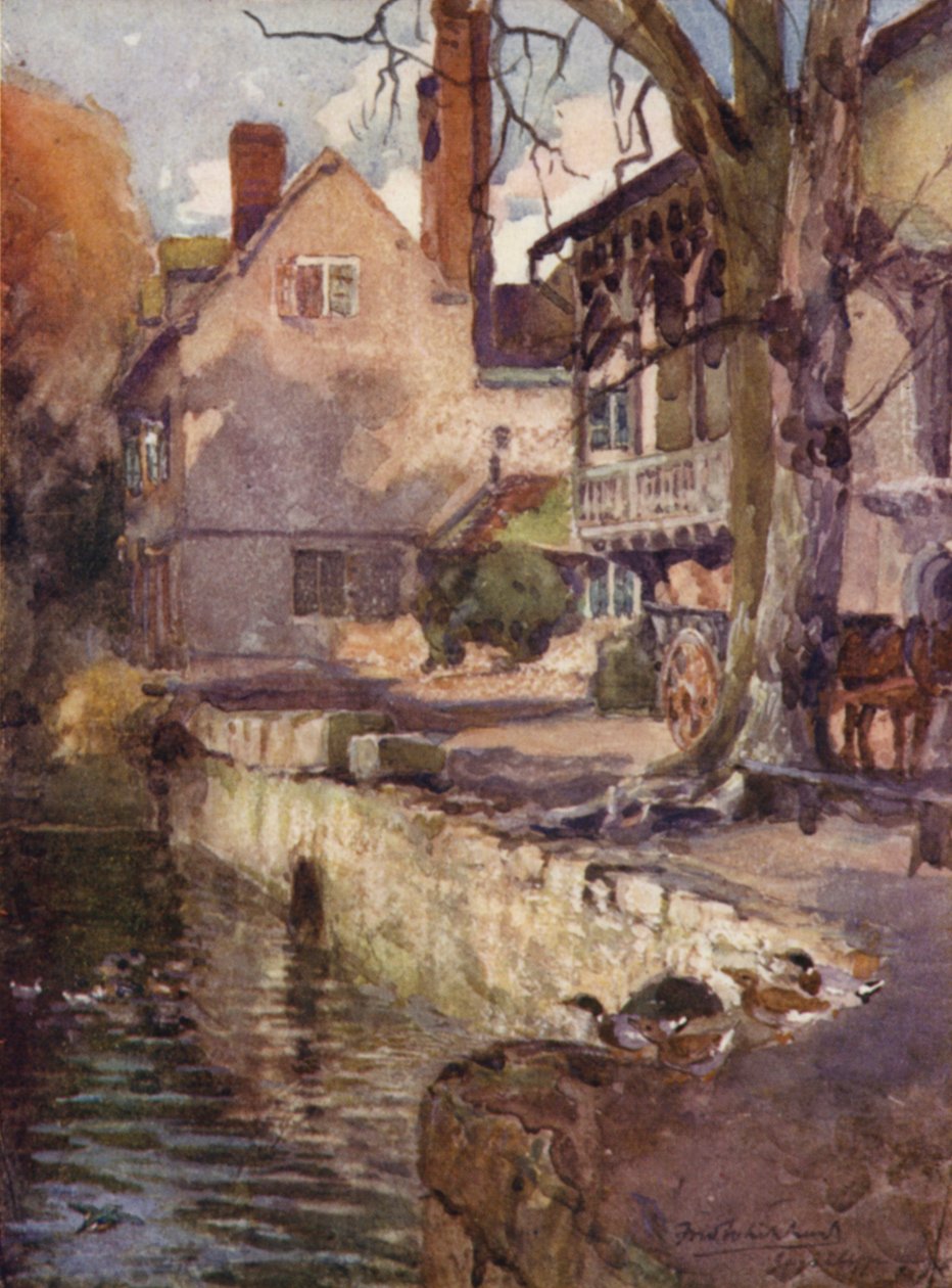 Guys Cliffe Mühle von Frederick William Newton Whitehead