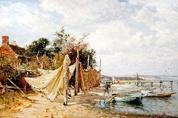 Poole Hafen von Frederick William Newton Whitehead