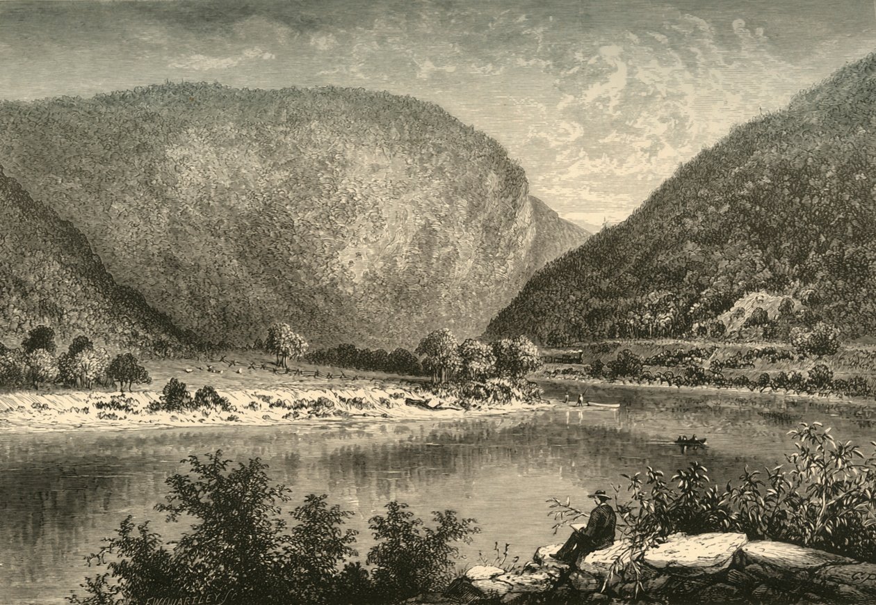 Delaware Water-Gap von Frederick William Quartley