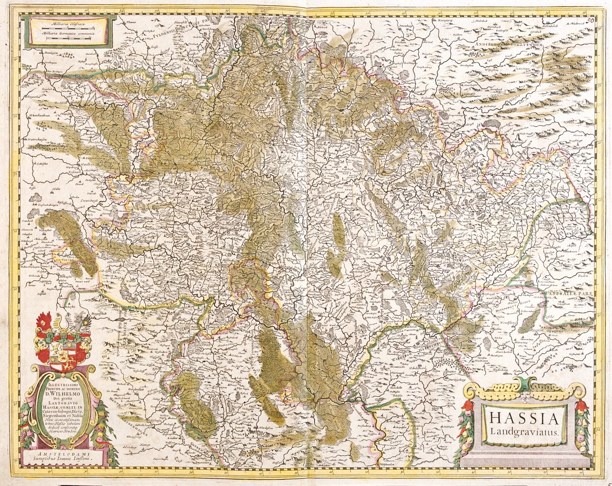 Deutschland von Frederick de Wit