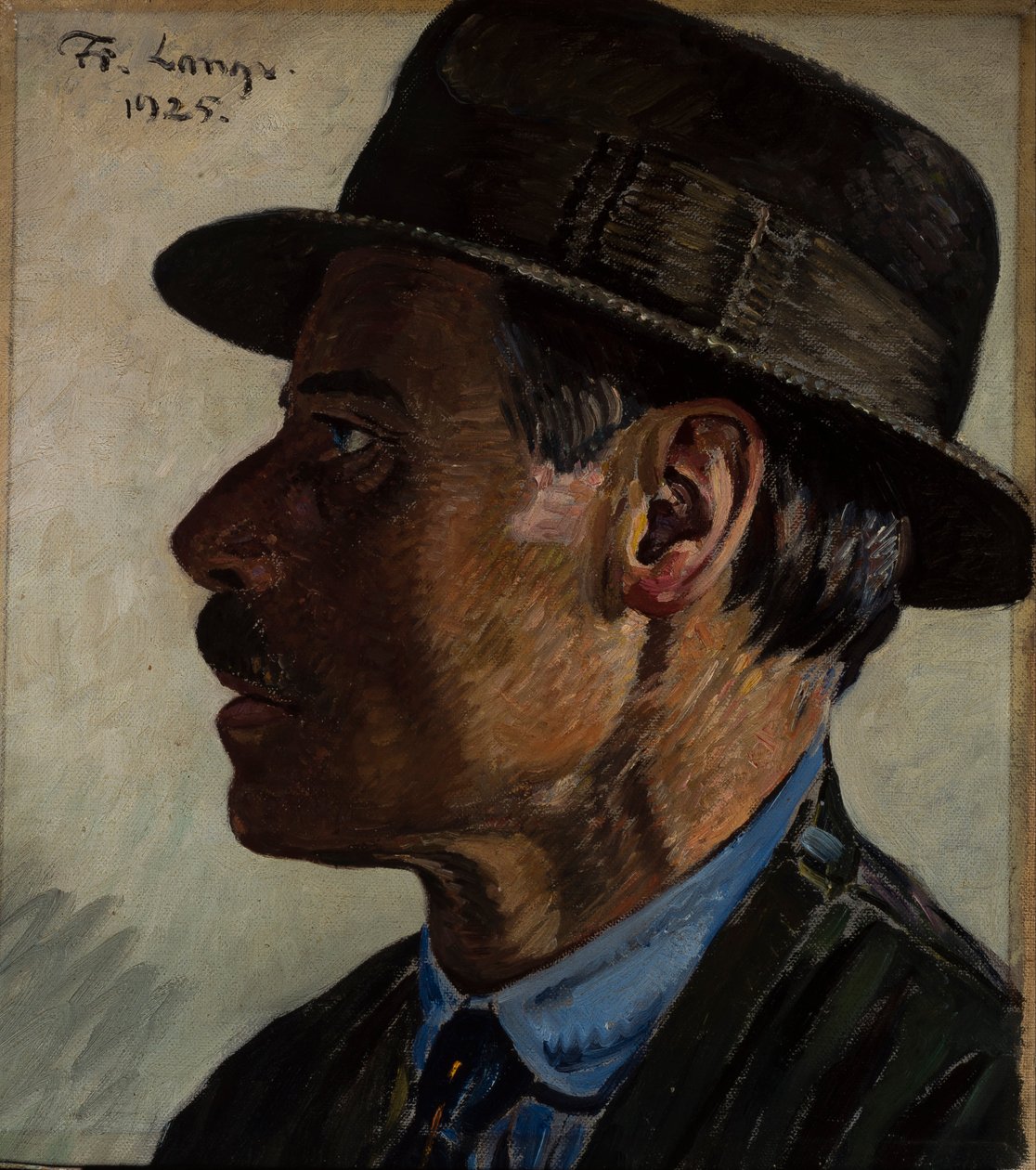 Selbstporträt von Frederik Lange