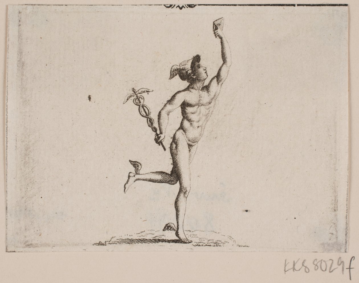 Merkur von Frederik Ludvig  Bradt