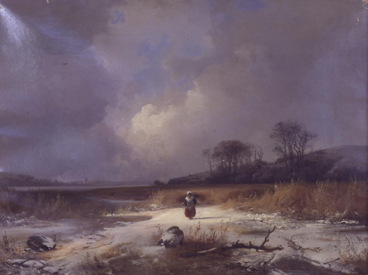Winterlandschaft von Frederik Rohde