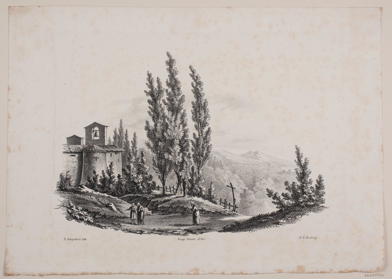 Landschaften aus dem Ausland von Frederik Schepelern
