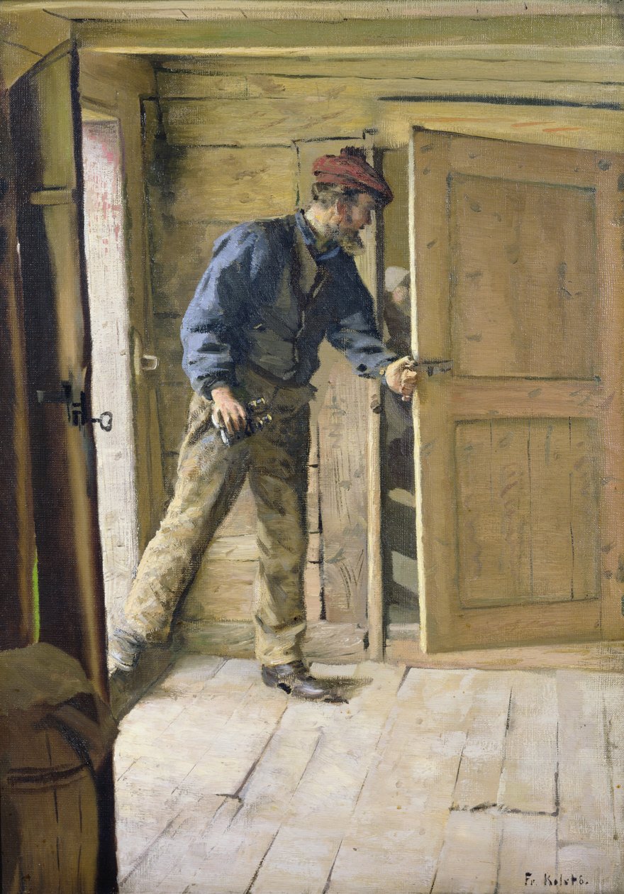 Draußen Kerle von Fredrik Kolstoe