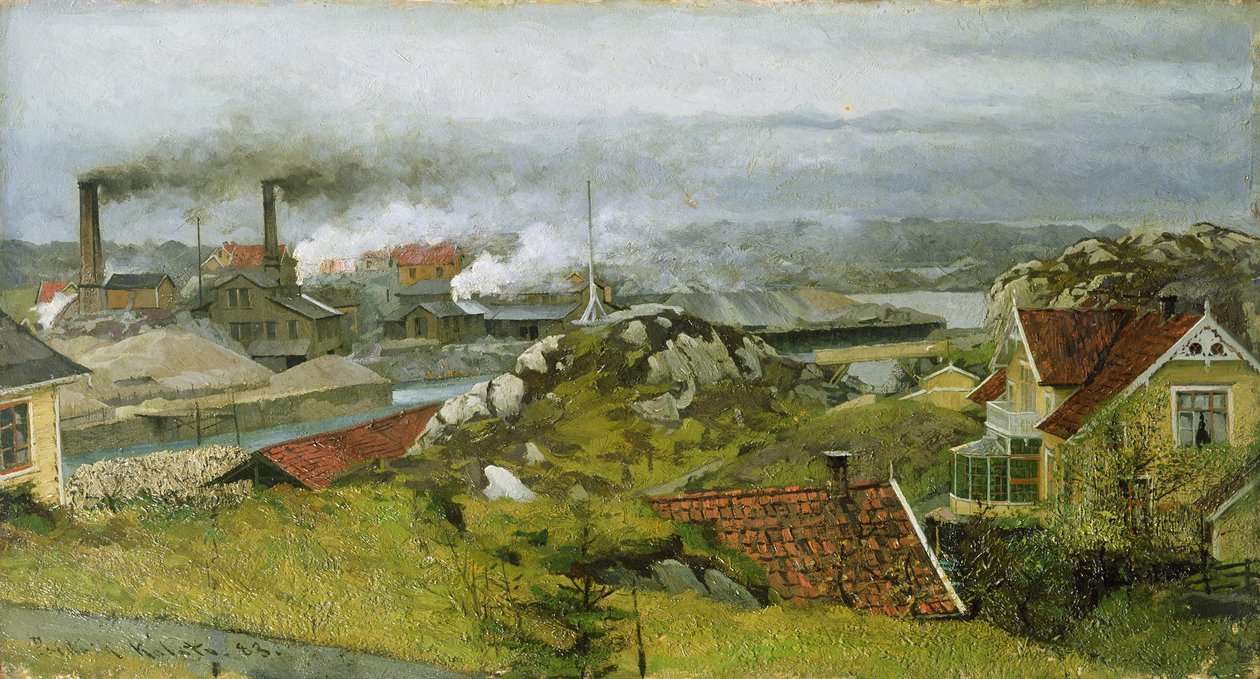 Vignes, Karmoy von Fredrik Kolstoe