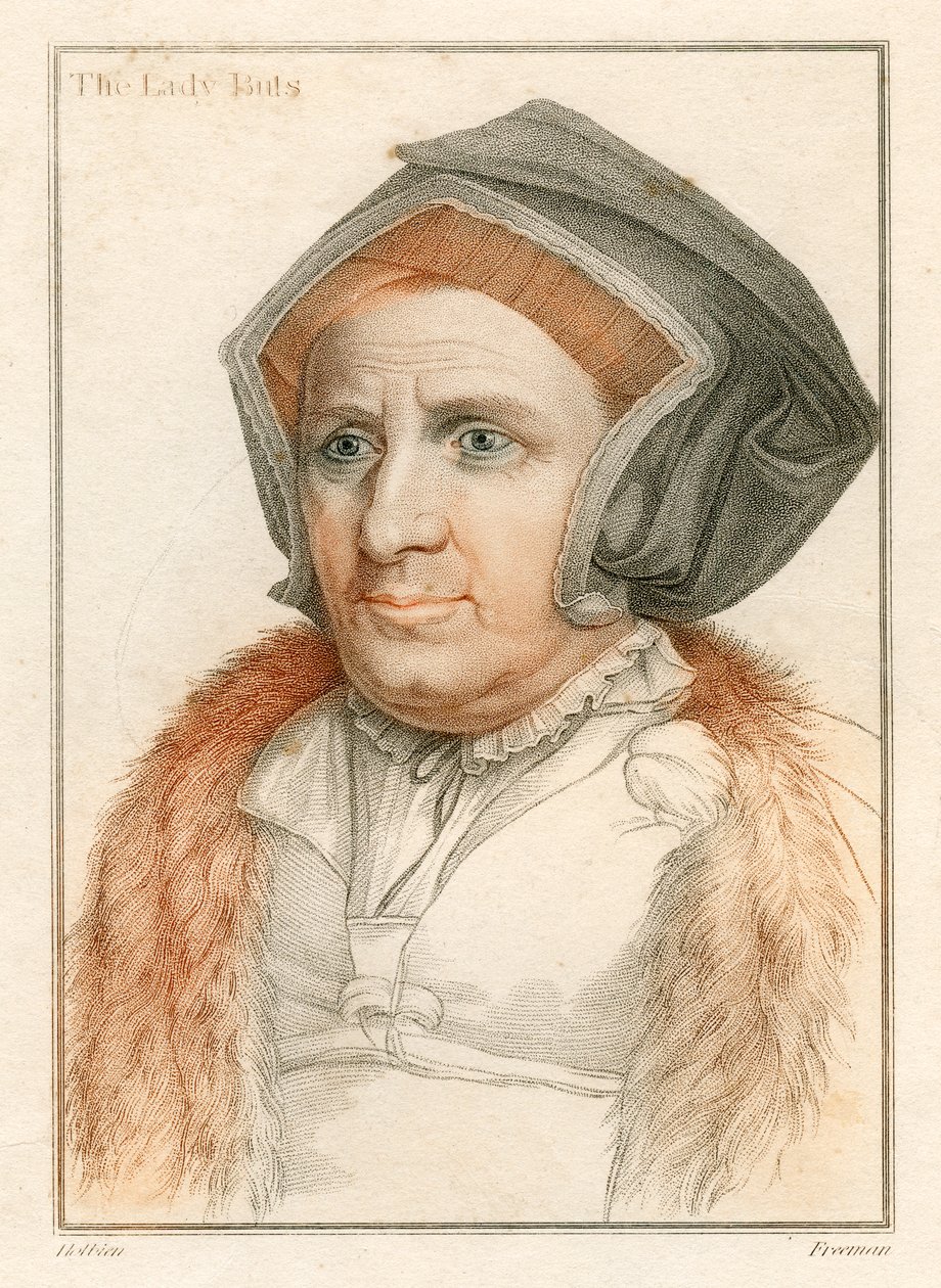 Die Dame Buls, 16. Jahrhundert 1812 von Freeman