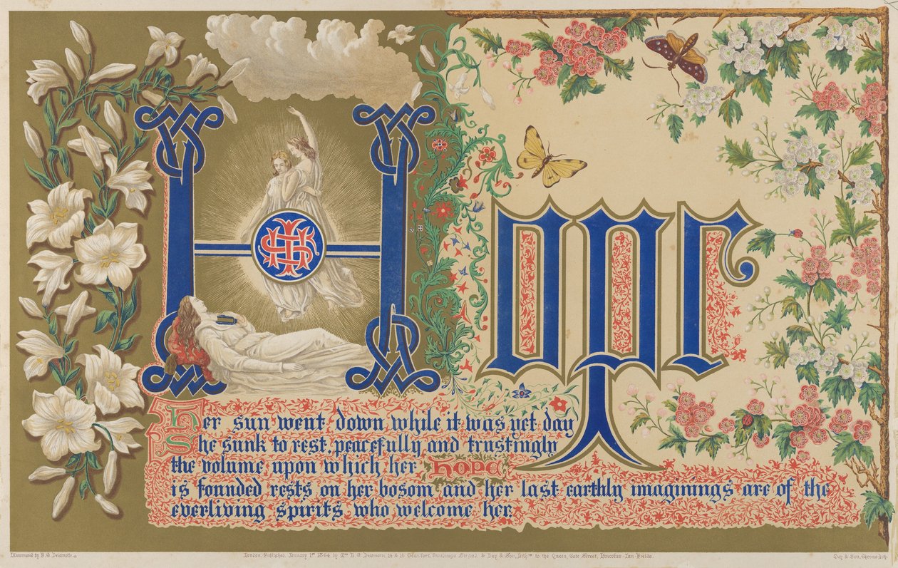 Hoffnung, 1. Januar 1864 von Freeman Gage Delamotte