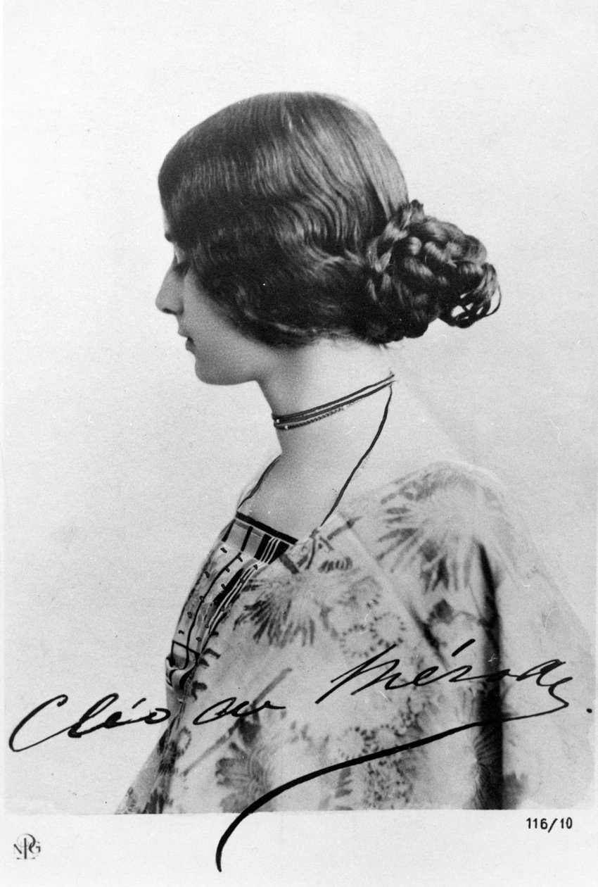 Cleo de Merode von French Photographer