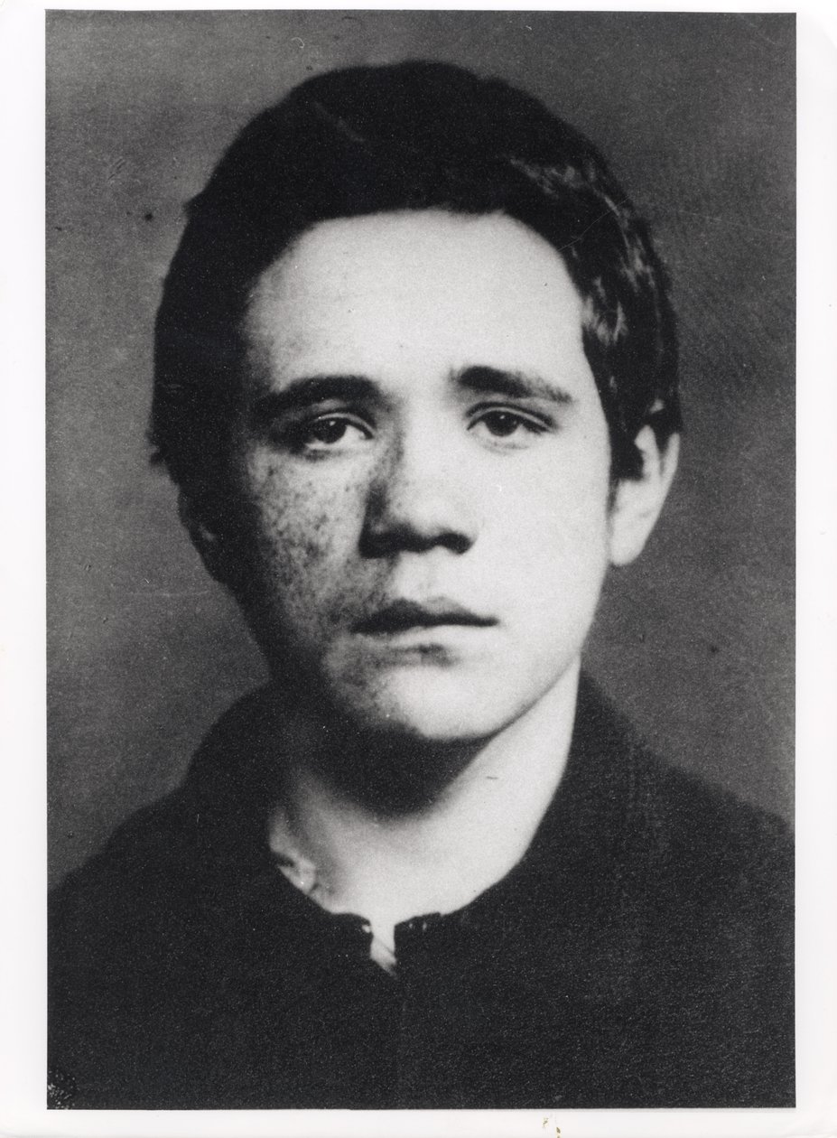 Jean Genet (1910-86) von French Photographer