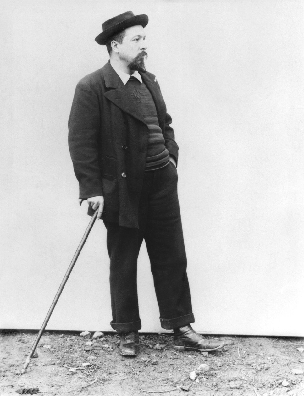 Paul Signac (1863-1935) ca. 1900 von French Photographer