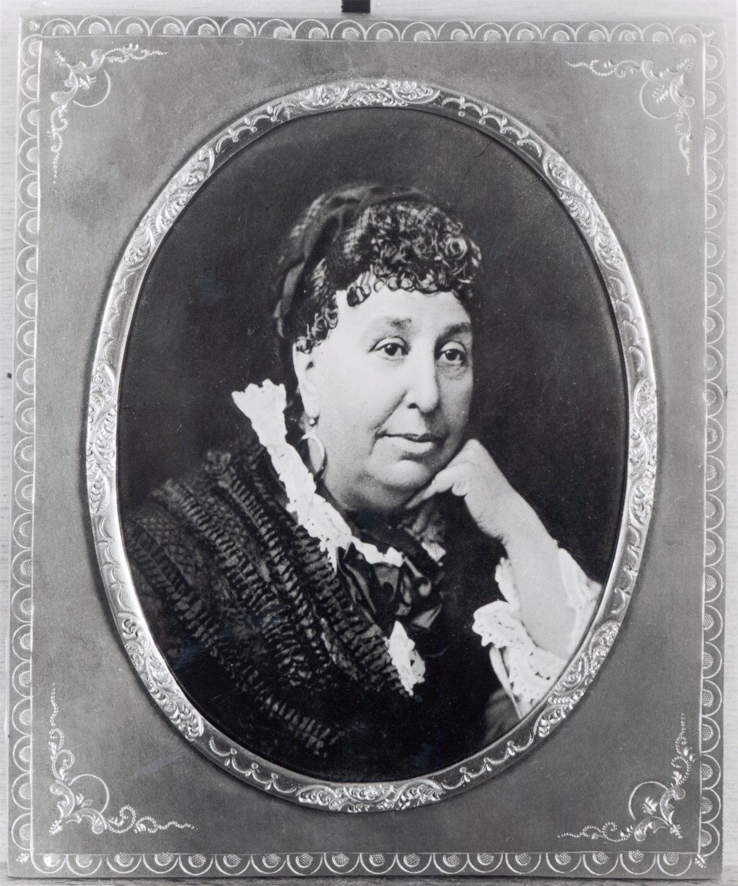 Porträt von George Sand von French Photographer
