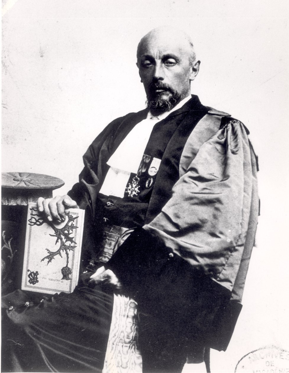 René Prosper Blondlot (1849-1930) von French Photographer