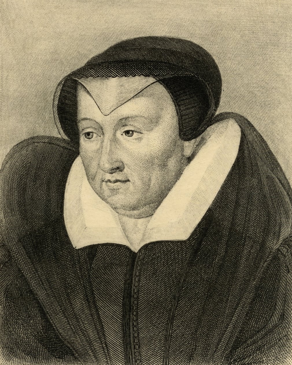Catherine de Medici (1519-89) von French School
