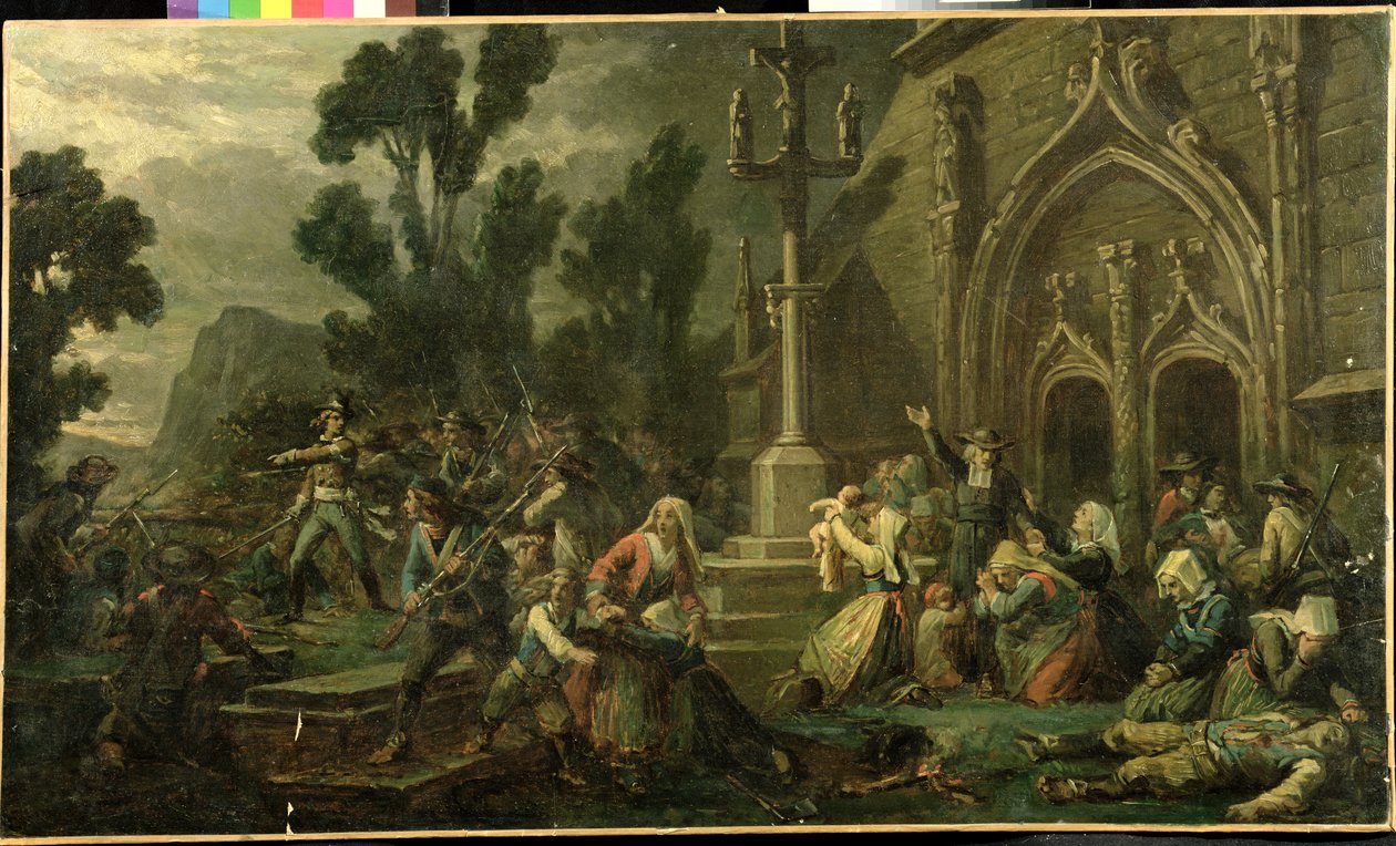 Chouans in der Vendée von French School