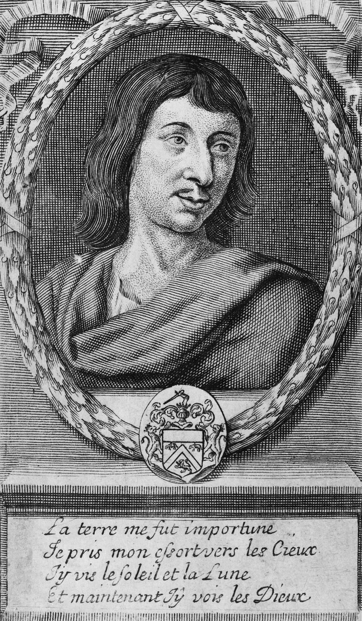 Cyrano de Bergerac von French School