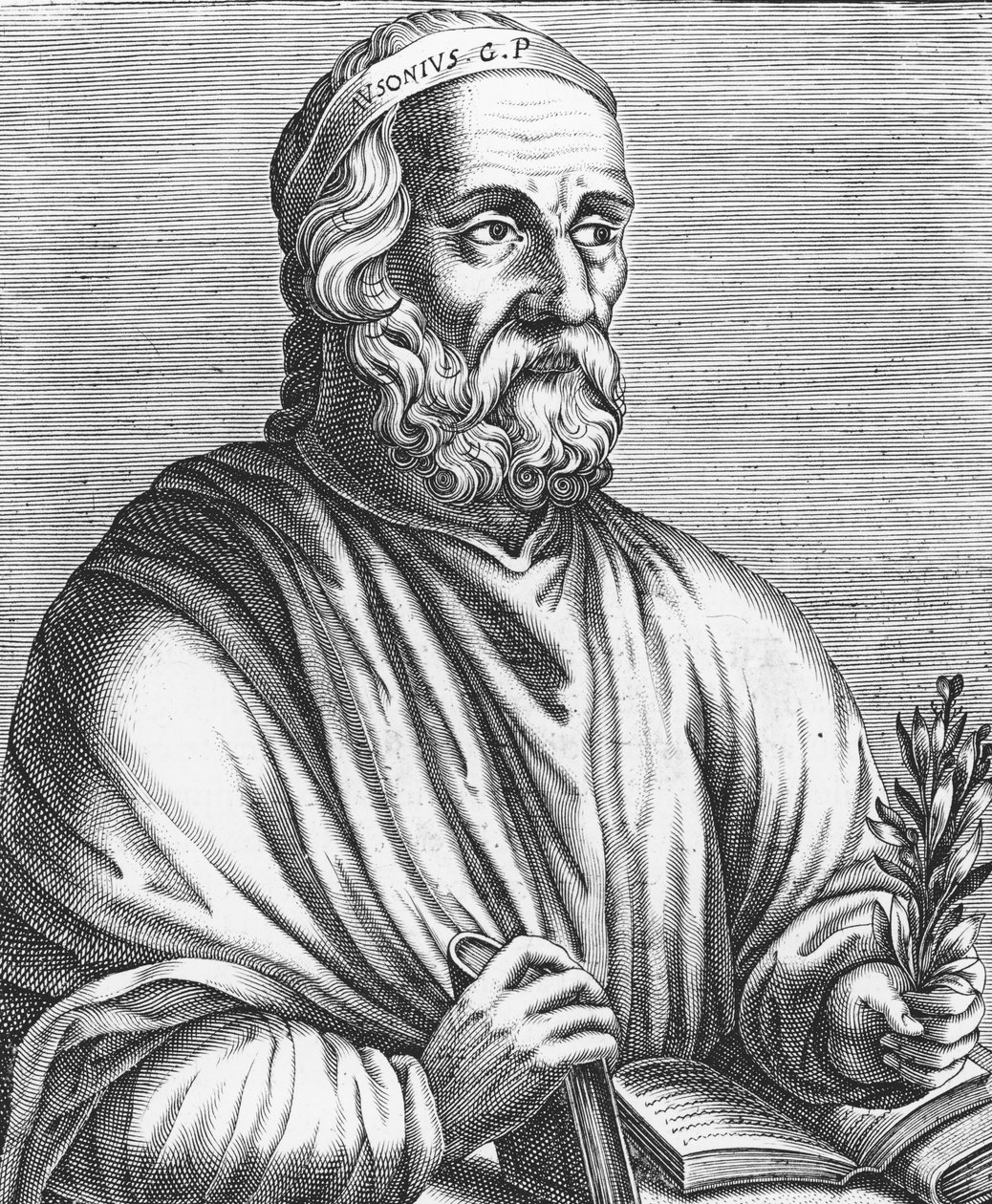 Decimus Maximus Ausonius von French School