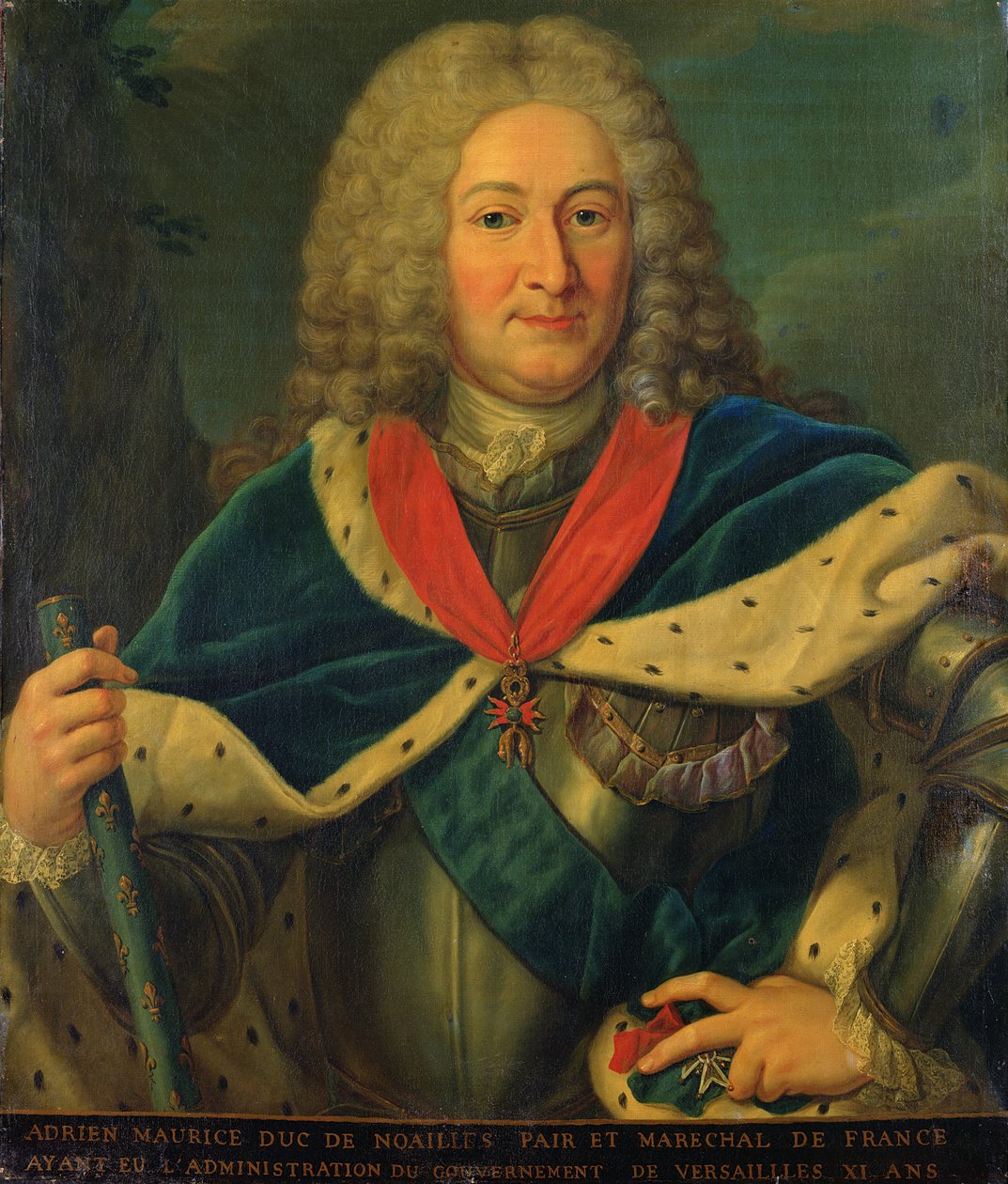 Herzog Adrien-Maurice de Noailles (1678-1766) von French School