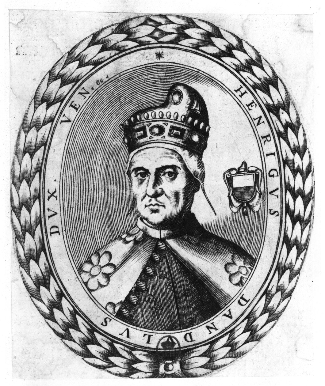 Enrico Dandolo (ca. 1107-1205) von French School