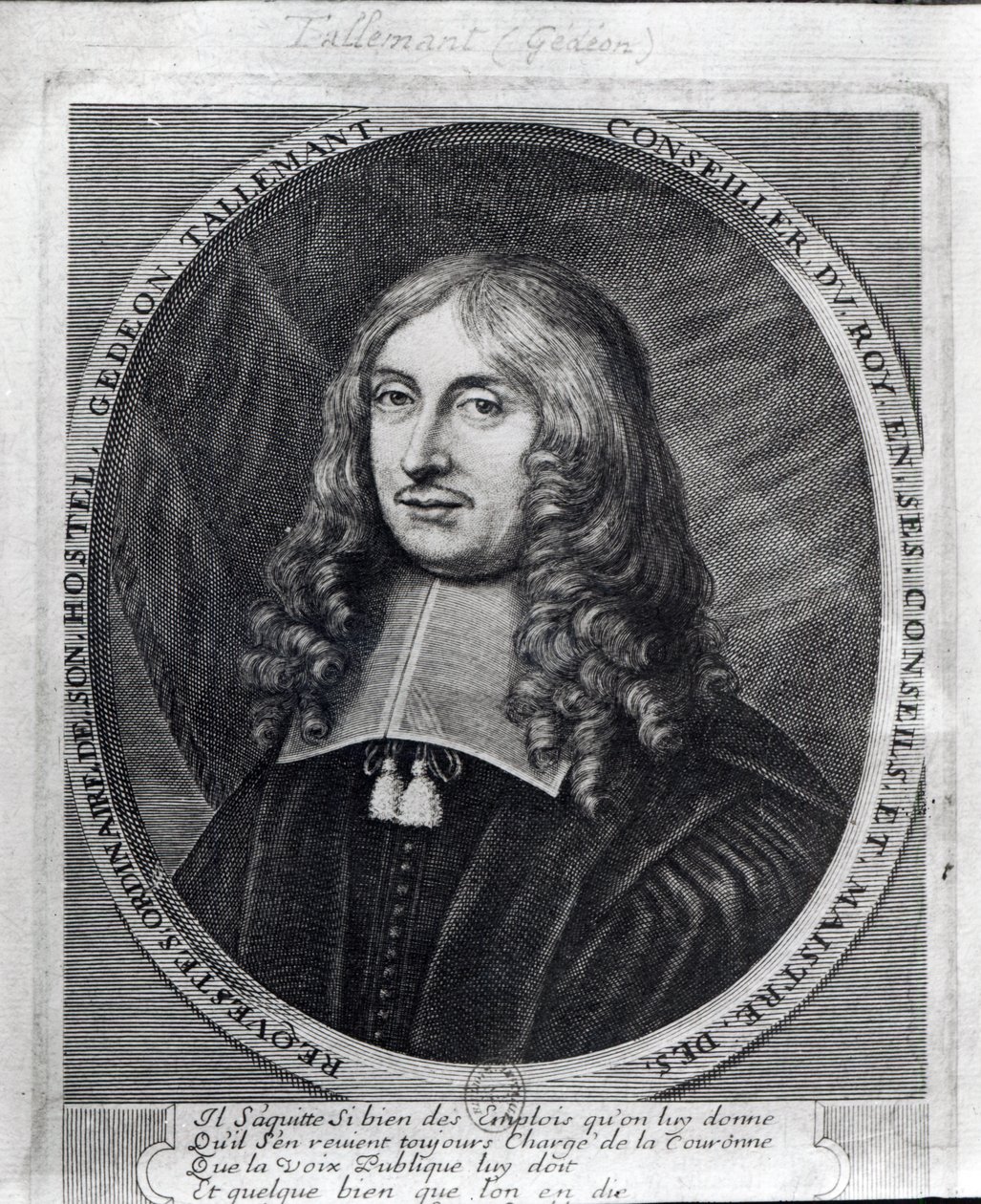Gedeon Tallemant des Reaux (1619-92) von French School