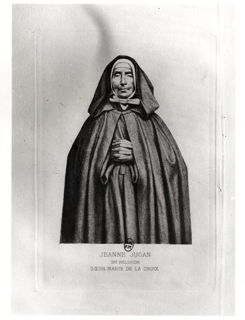 Jeanne Jugan (1792-1879) von French School