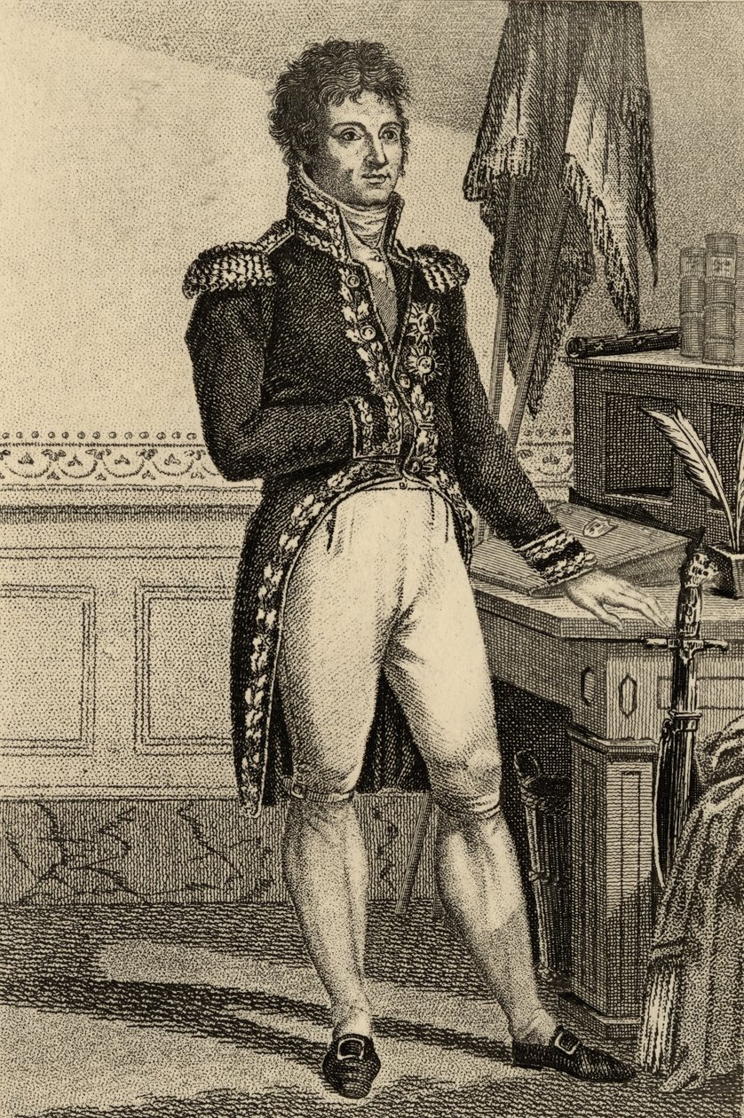 Louis Alexandre Berthier (1753-1815) von French School