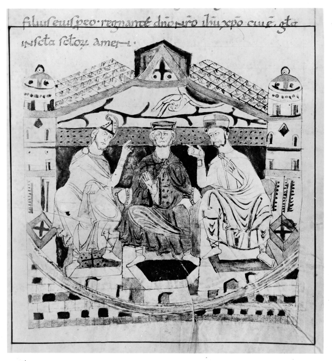 Ludwig I. der Fromme von French School